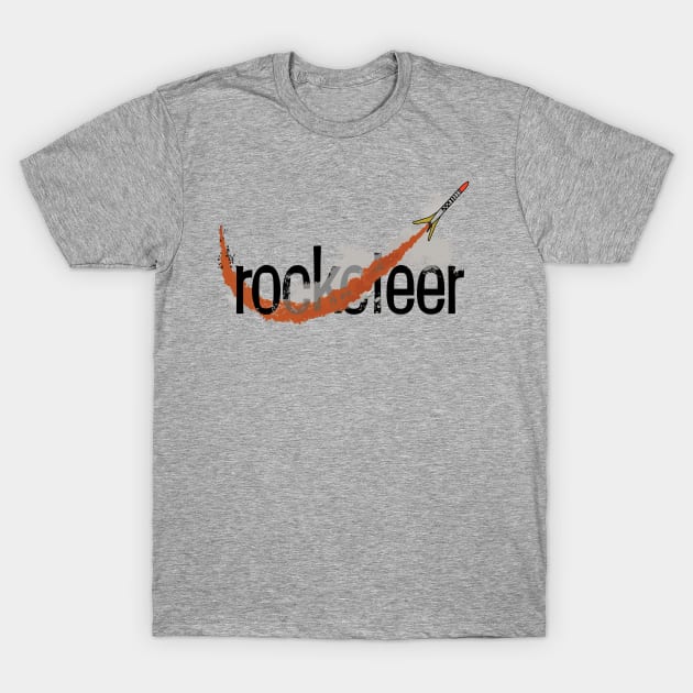 rocketeer! blast-off! T-Shirt by Eugene and Jonnie Tee's